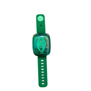 Vtech Pjmasks Super Gekko Learning Watch Green